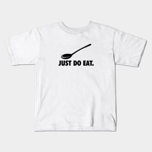 BD009 Just Do Eat Kids T-Shirt